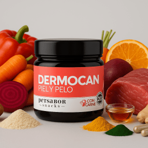 DERMOCAN – PIEL SANA Y PELO BRILLANTE (CON CARNE)
