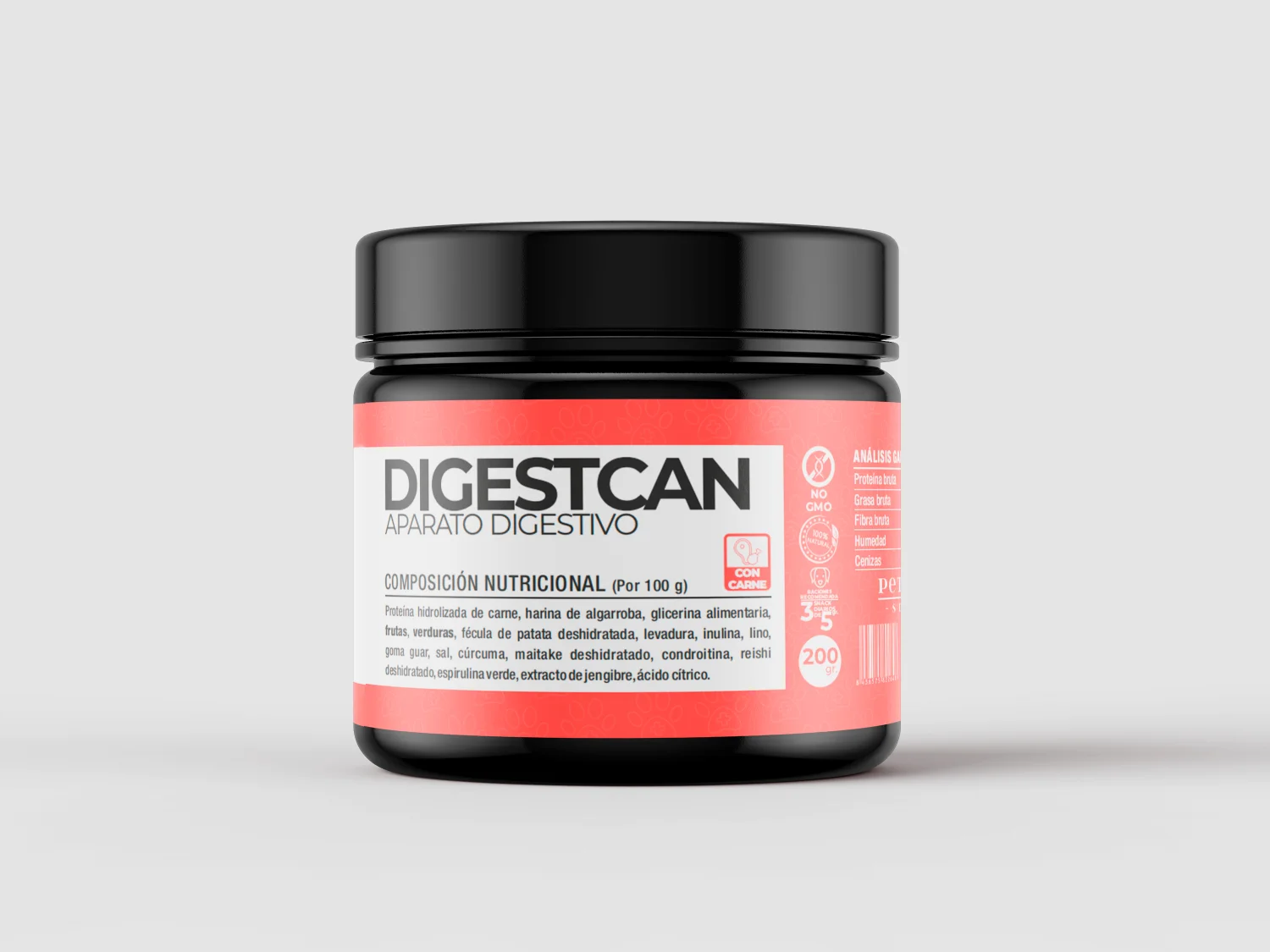 DIGESTCAN – CUIDADO DIGESTIVO Y EQUILIBRIO INTESTINAL (CON CARNE) - Imagen 2