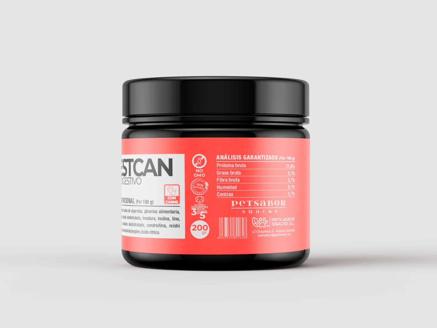 DIGESTCAN – CUIDADO DIGESTIVO Y EQUILIBRIO INTESTINAL (CON CARNE) - Imagen 3