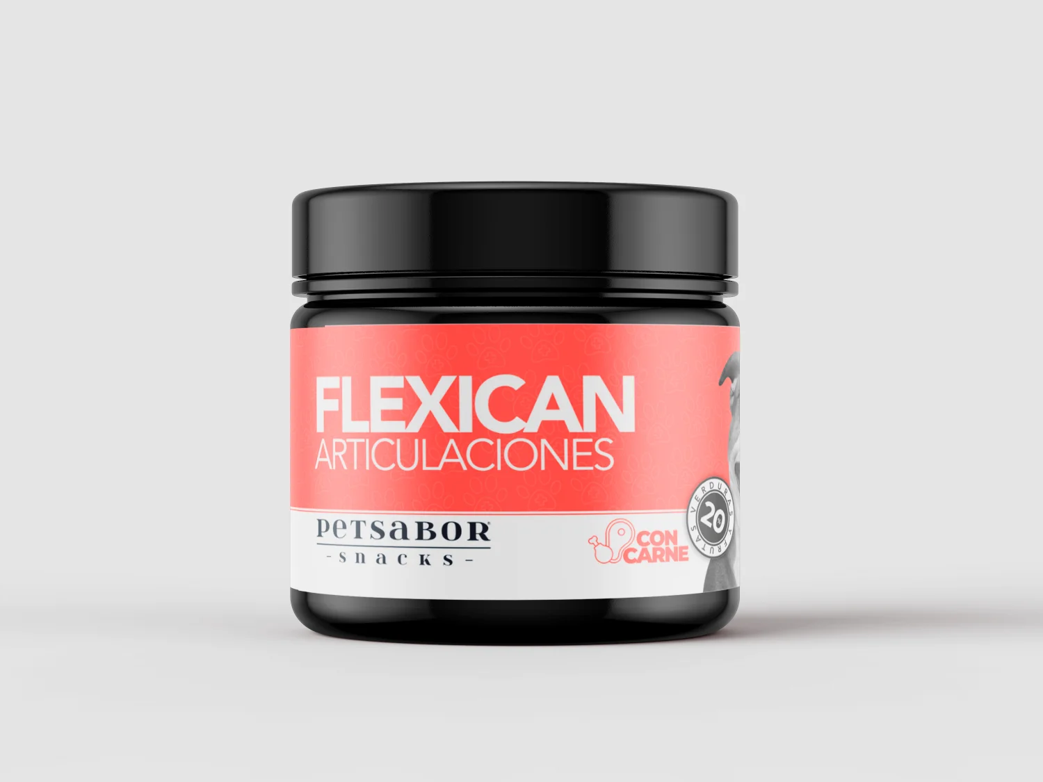 FLEXICAN – CUIDADO ARTICULAR Y MOVILIDAD (CON CARNE) - Imagen 4