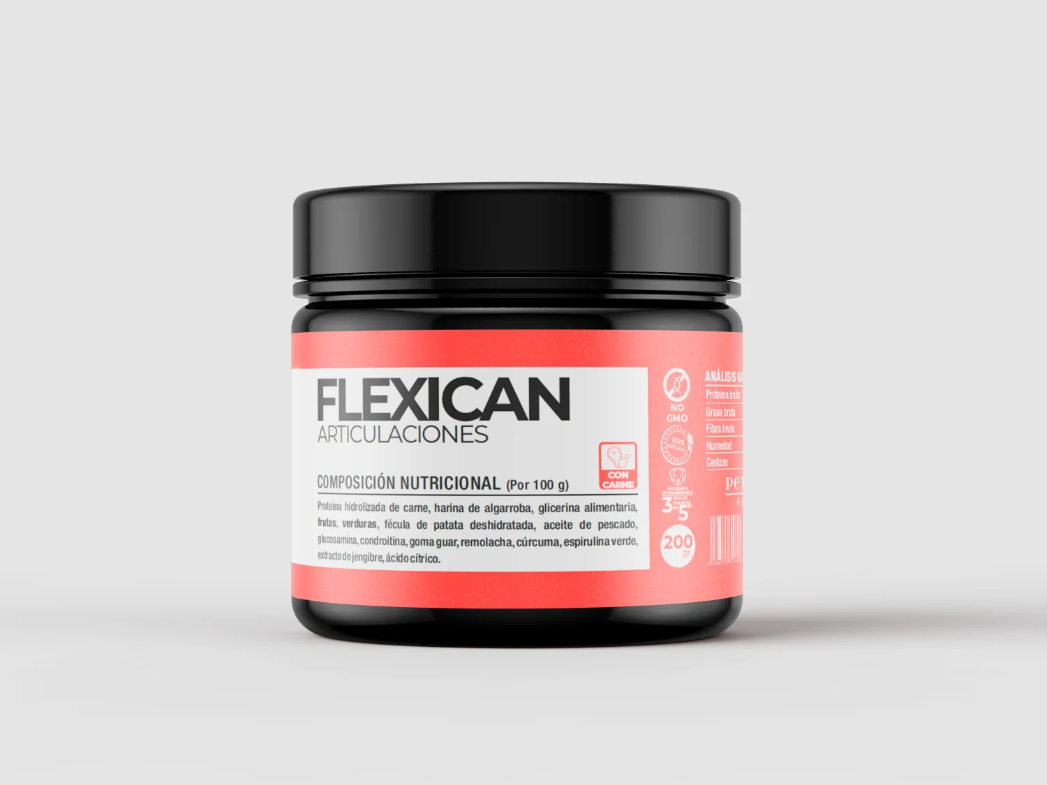 FLEXICAN – CUIDADO ARTICULAR Y MOVILIDAD (CON CARNE) - Imagen 2
