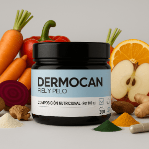 DERMOCAN – CUIDADO NATURAL PARA LA PIEL Y EL PELO (VEGANO)