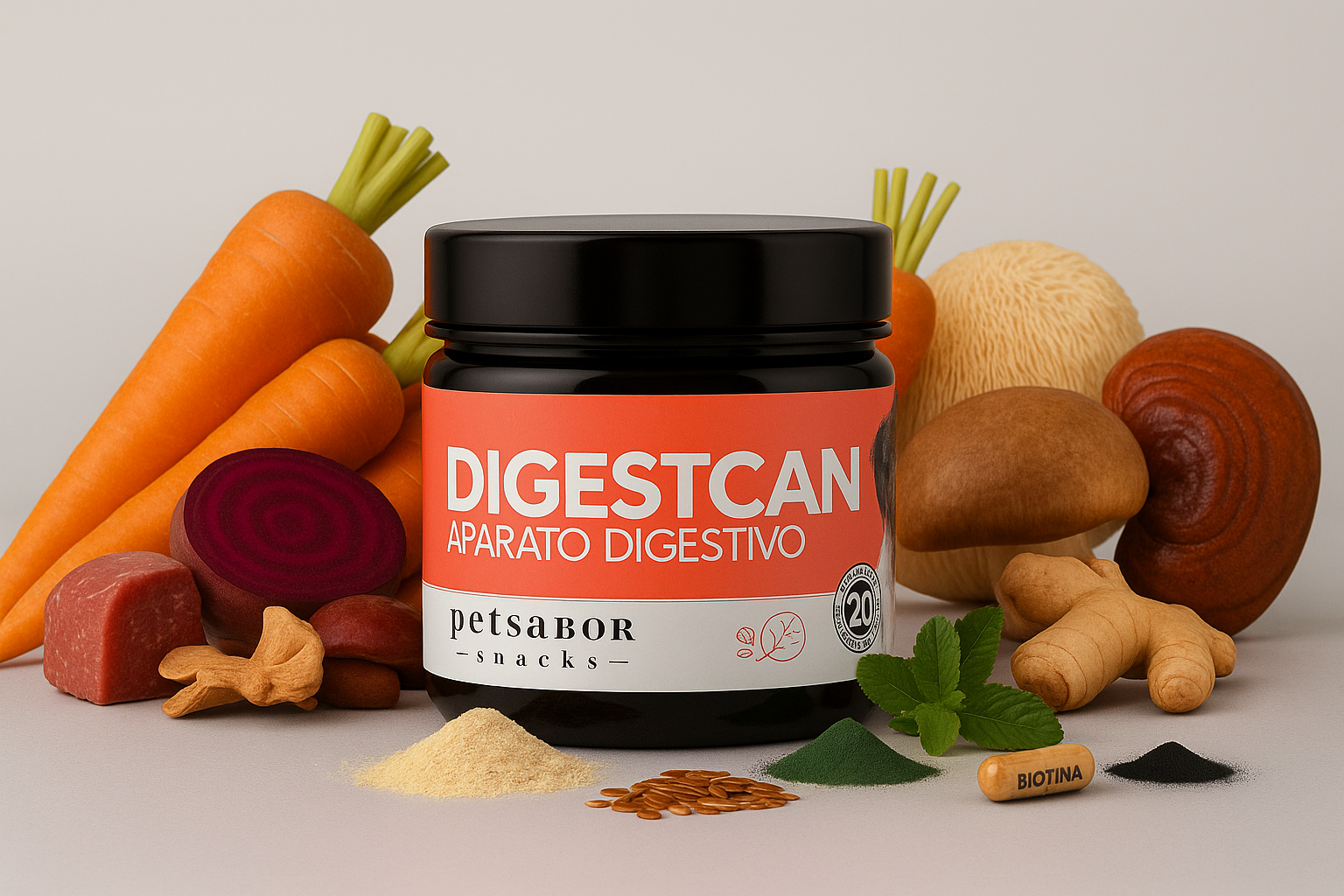 DIGESTCAN – CUIDADO DIGESTIVO Y EQUILIBRIO INTESTINAL (CON CARNE)