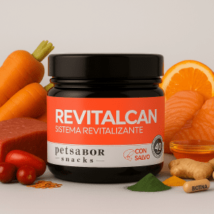 REVITALCAN – ENERGÍA Y RECUPERACIÓN PARA PERROS ACTIVOS (CON CARNE)