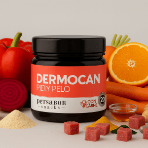 DERMOCAN – PIEL SANA Y PELO BRILLANTE (CON CARNE)