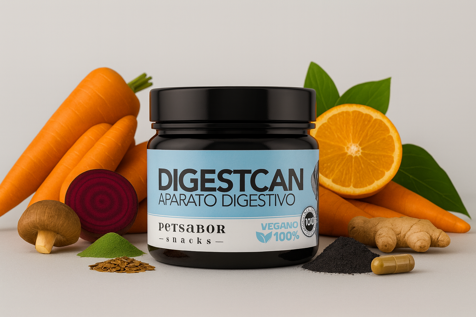 DIGESTCAN – EQUILIBRIO DIGESTIVO Y BIENESTAR INTESTINAL (VEGANO)