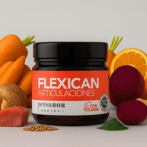 FLEXICAN – CUIDADO ARTICULAR Y MOVILIDAD (CON CARNE)