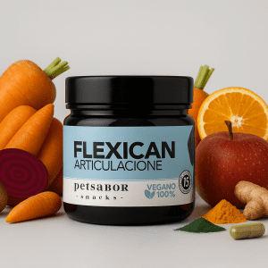 FLEXICAN – PROTECCIÓN ARTICULAR Y MOVILIDAD (VEGANO)