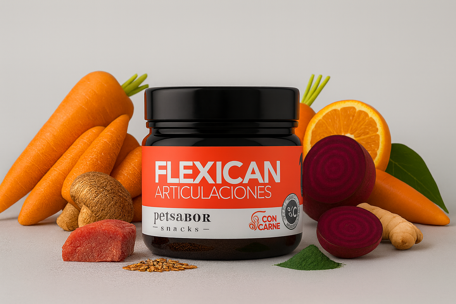 FLEXICAN – CUIDADO ARTICULAR Y MOVILIDAD (CON CARNE)